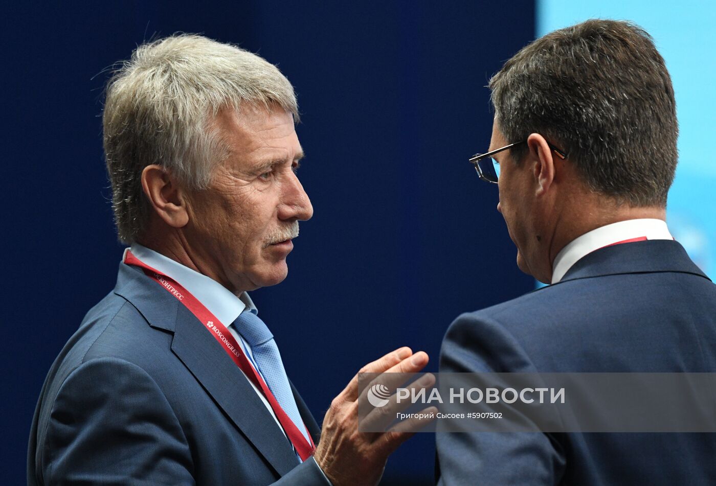 Петербургский международный экономический форум. День второй