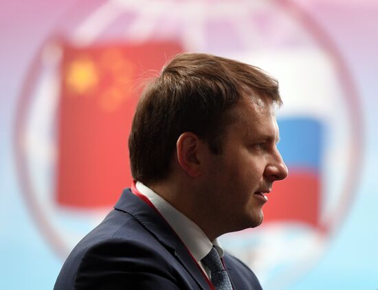 Президент РФ В. Путин на Петербургском международном экономическом форуме. День второй