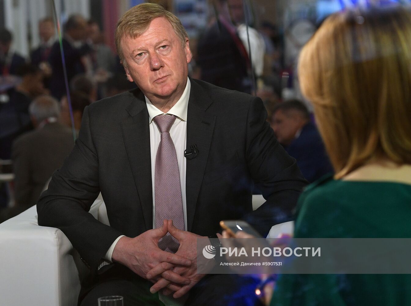 Петербургский международный экономический форум. День второй
