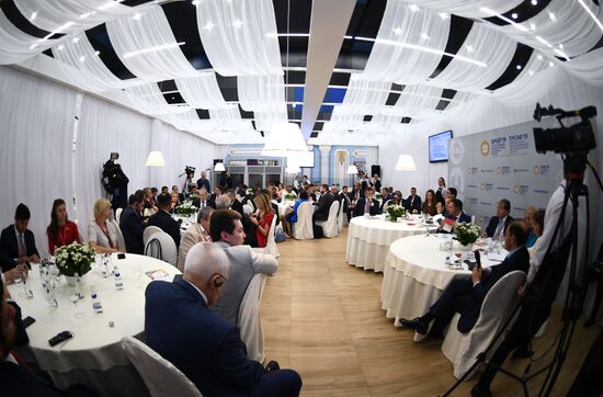 Петербургский международный экономический форум. День второй