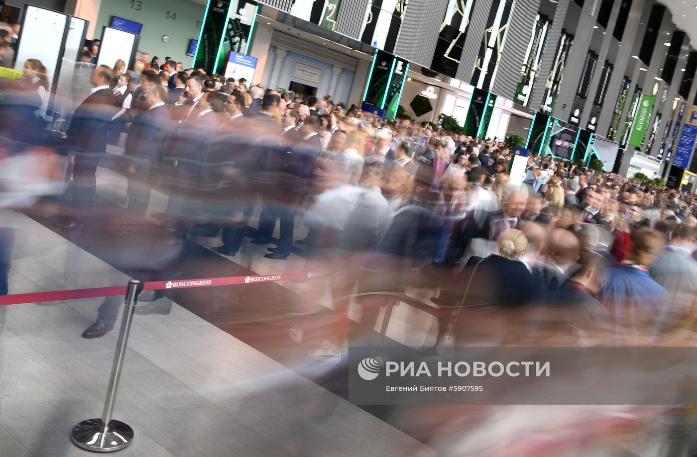 Петербургский международный экономический форум. День второй
