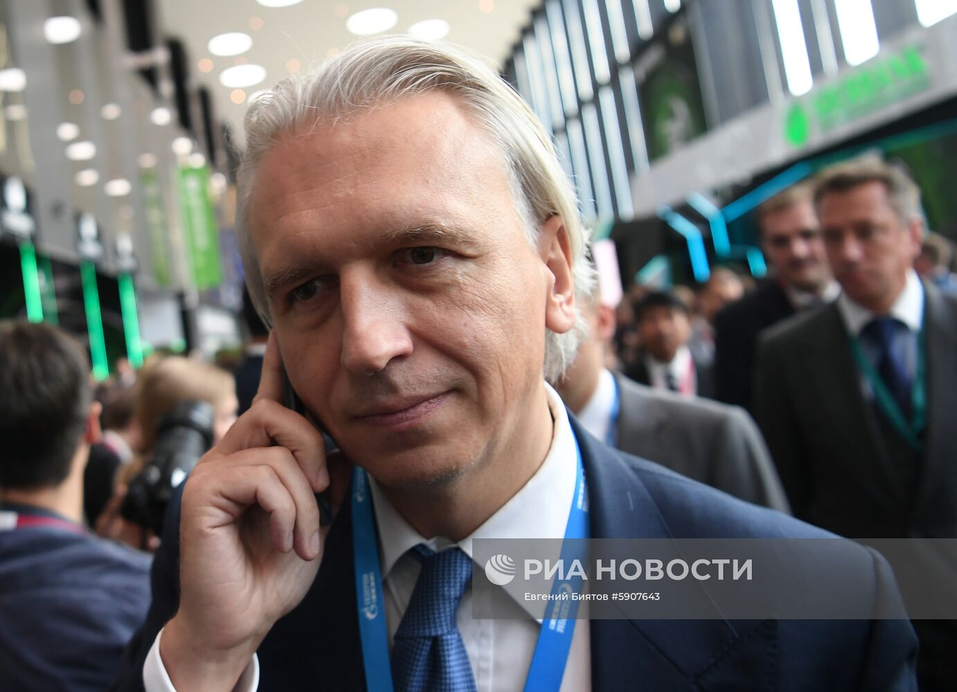Петербургский международный экономический форум. День второй
