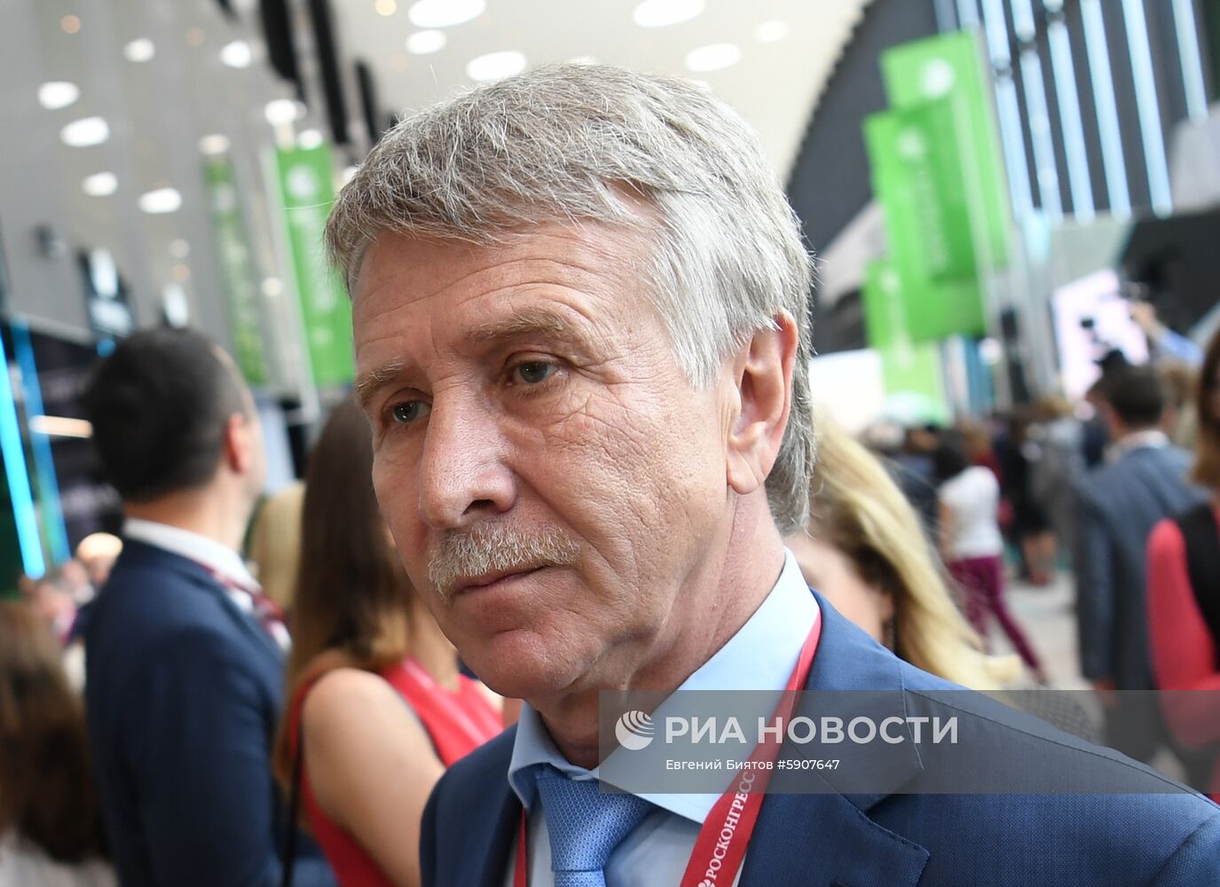 Петербургский международный экономический форум. День второй
