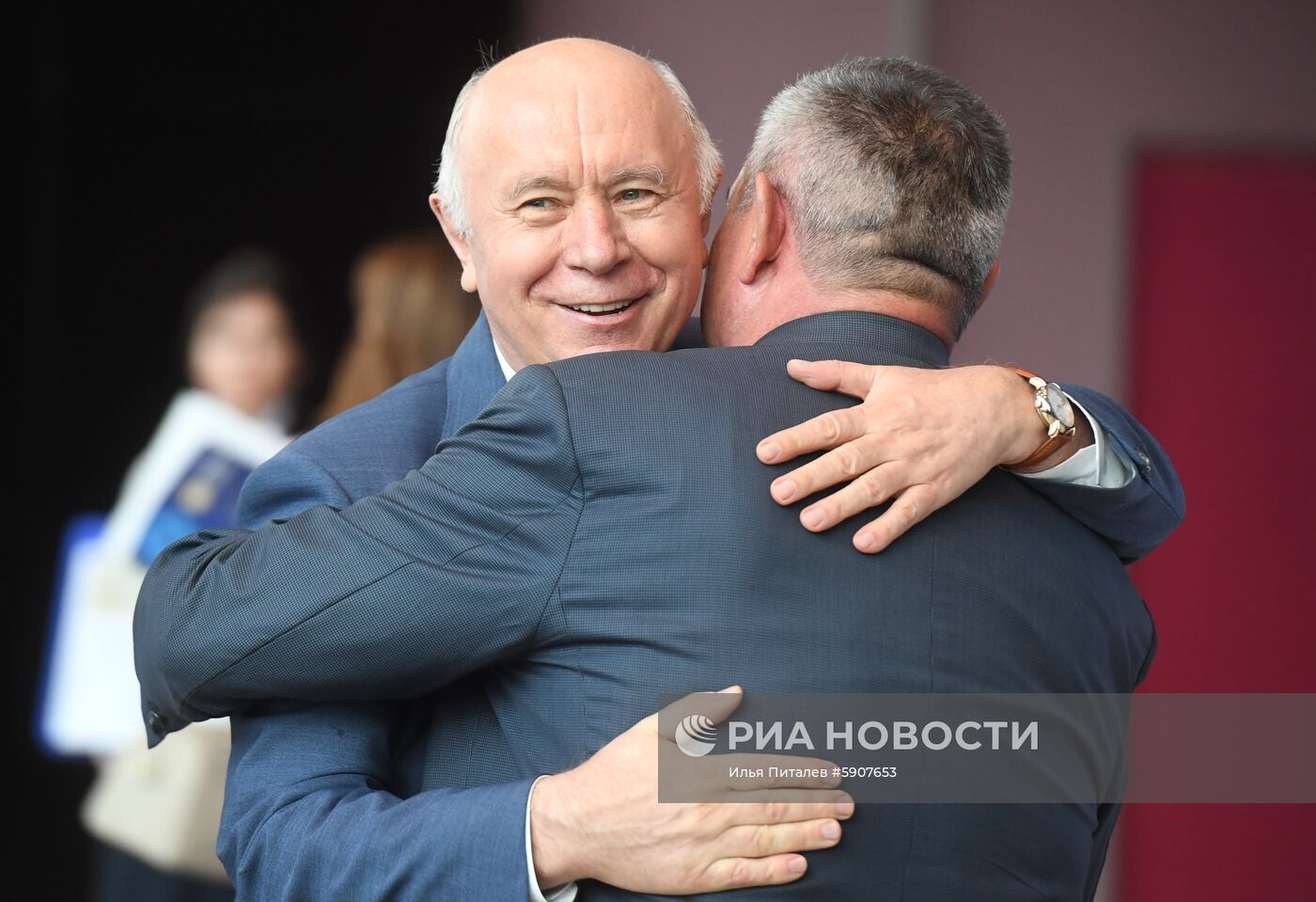 Петербургский международный экономический форум. День второй