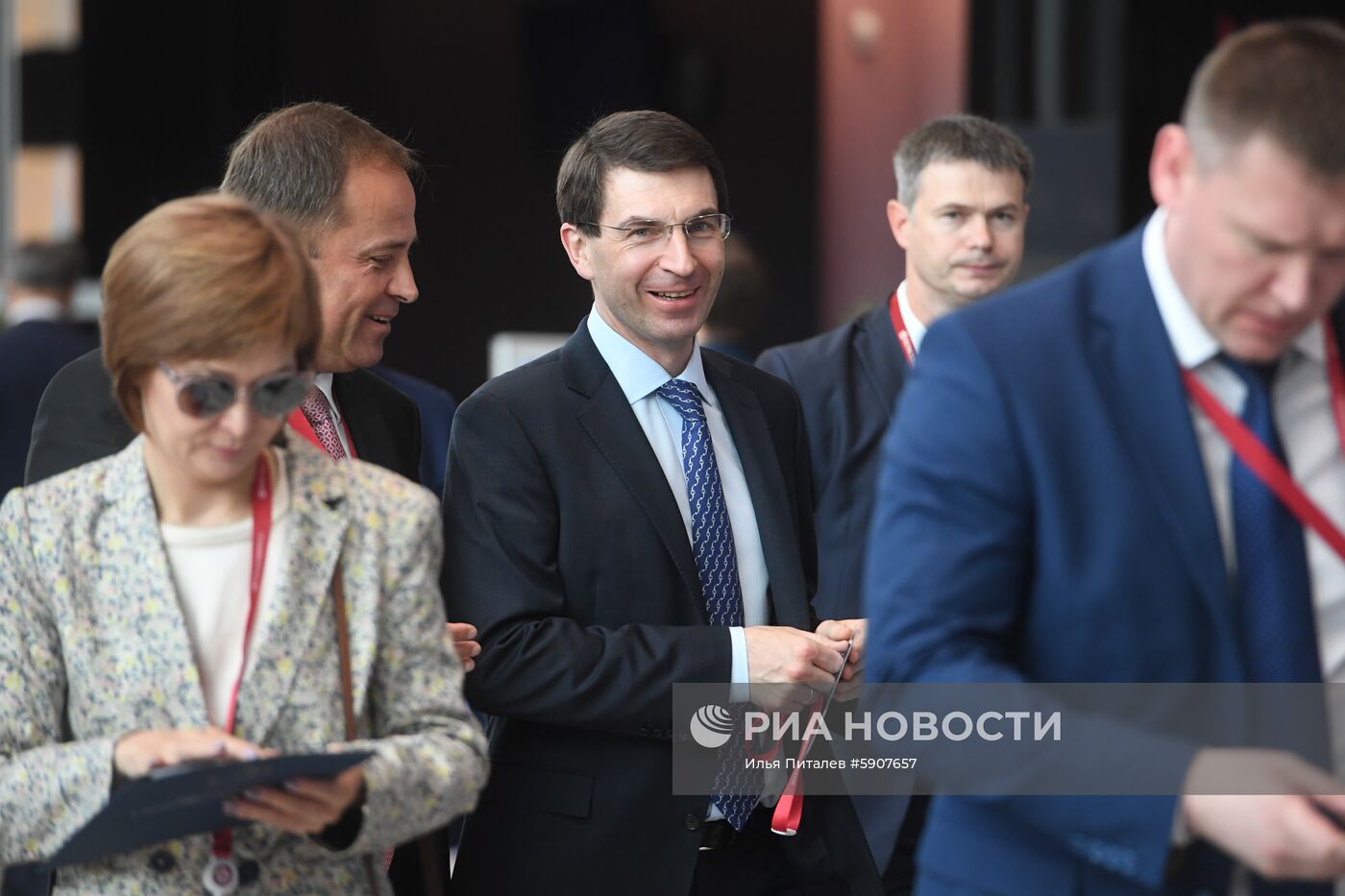 Петербургский международный экономический форум. День второй