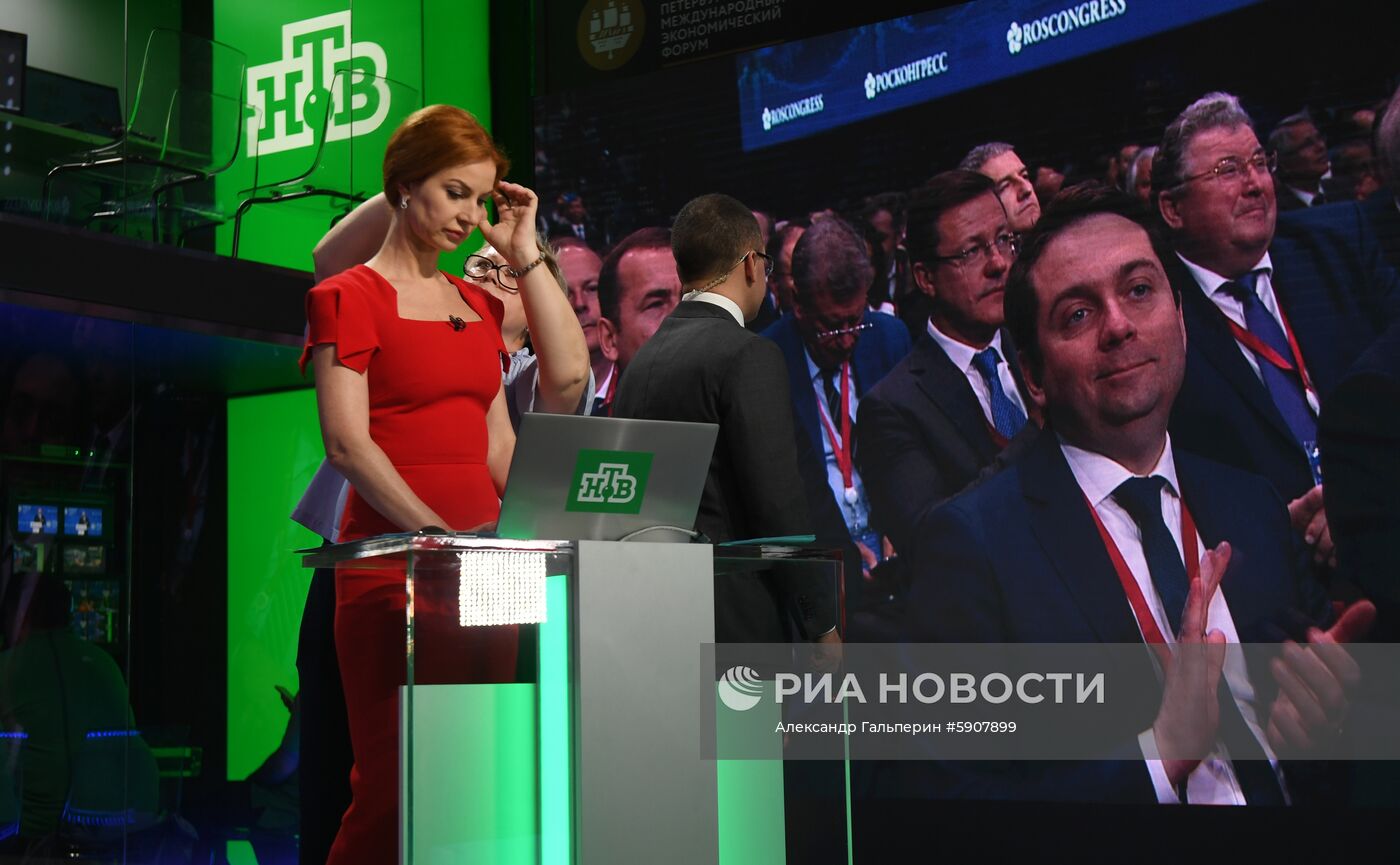 Петербургский международный экономический форум. День второй