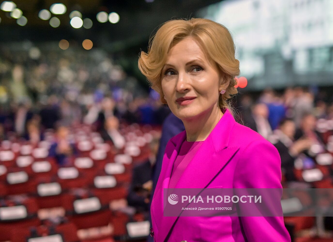 Петербургский международный экономический форум. День второй