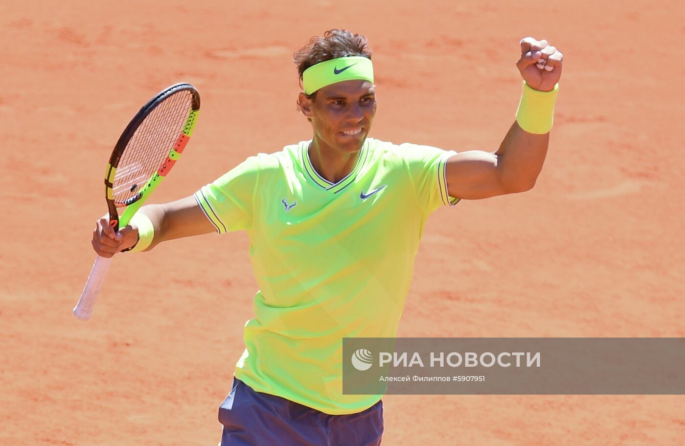 Теннис. Ролан Гаррос. Тринадцатый день