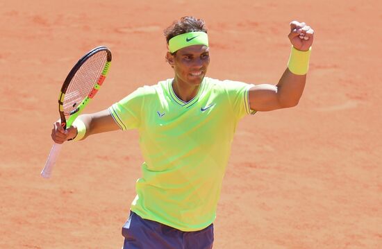 Теннис. Ролан Гаррос. Тринадцатый день