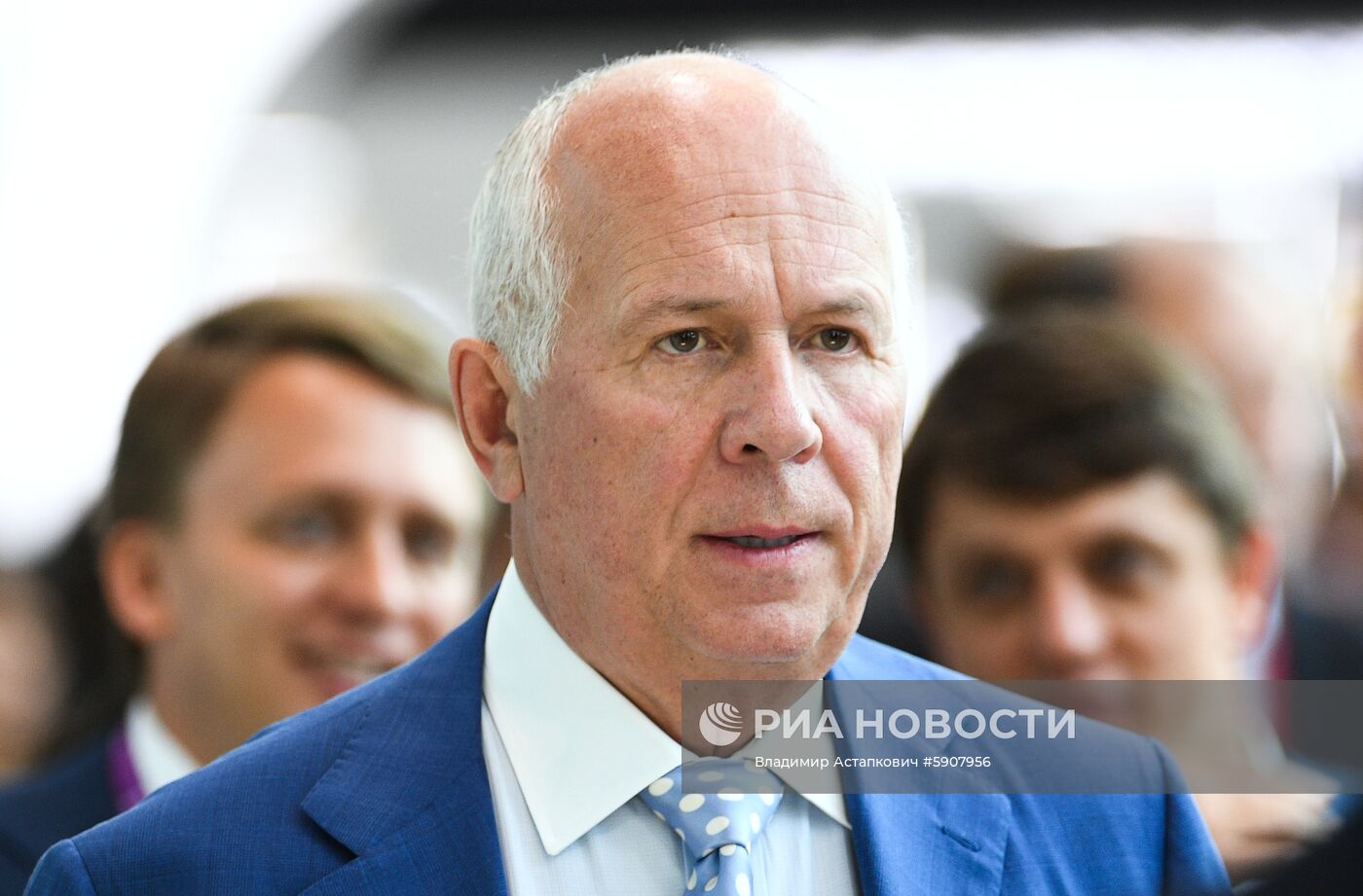 Петербургский международный экономический форум. День второй
