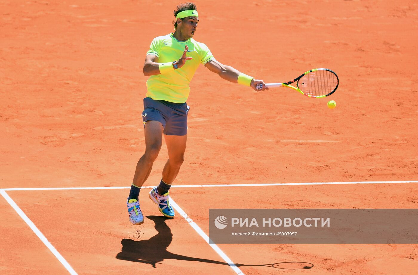 Теннис. Ролан Гаррос. Тринадцатый день