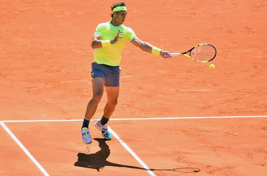 Теннис. Ролан Гаррос. Тринадцатый день