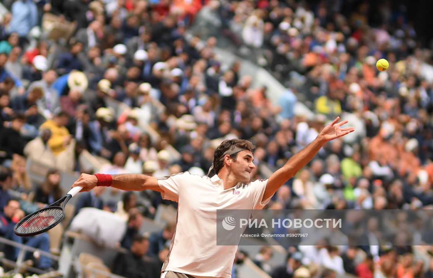 Теннис. Ролан Гаррос. Тринадцатый день