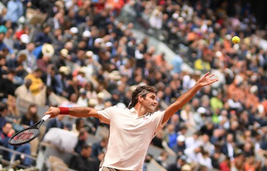 Теннис. Ролан Гаррос. Тринадцатый день