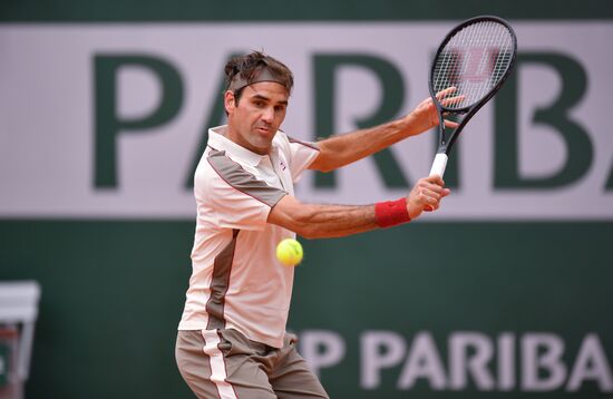 Теннис. Ролан Гаррос. Тринадцатый день