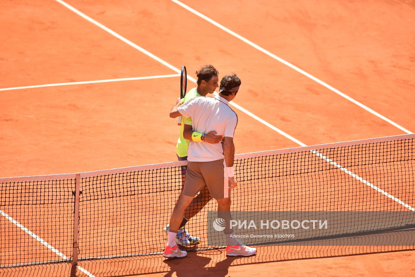 Теннис. Ролан Гаррос. Тринадцатый день