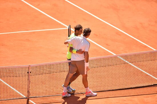 Теннис. Ролан Гаррос. Тринадцатый день