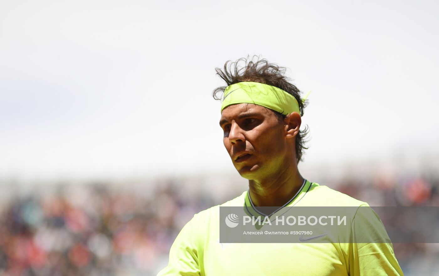 Теннис. Ролан Гаррос. Тринадцатый день