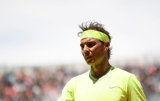 Теннис. Ролан Гаррос. Тринадцатый день