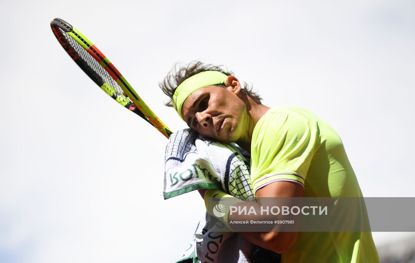 Теннис. Ролан Гаррос. Тринадцатый день