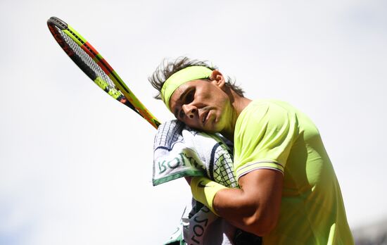 Теннис. Ролан Гаррос. Тринадцатый день