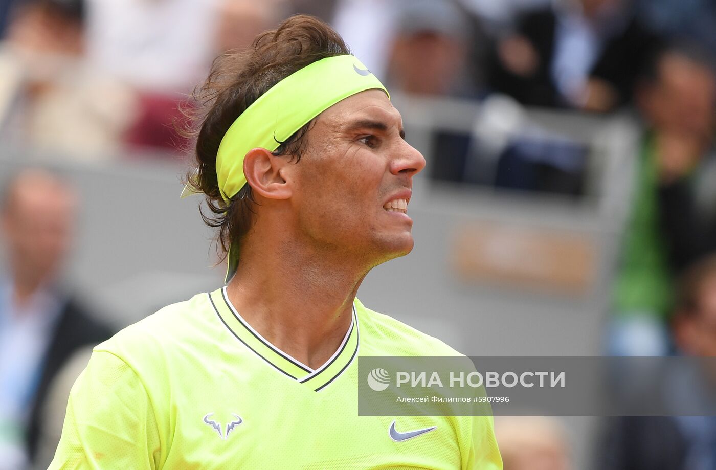 Теннис. Ролан Гаррос. Тринадцатый день