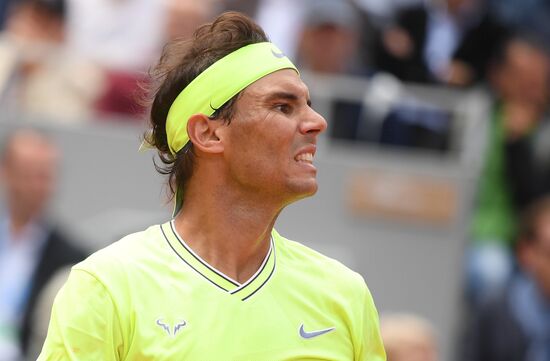 Теннис. Ролан Гаррос. Тринадцатый день