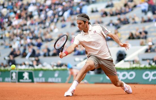 Теннис. Ролан Гаррос. Тринадцатый день