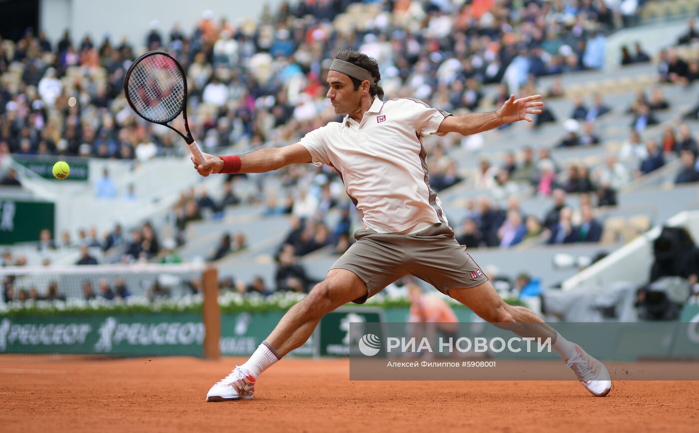 Теннис. Ролан Гаррос. Тринадцатый день