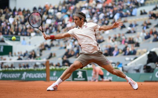Теннис. Ролан Гаррос. Тринадцатый день