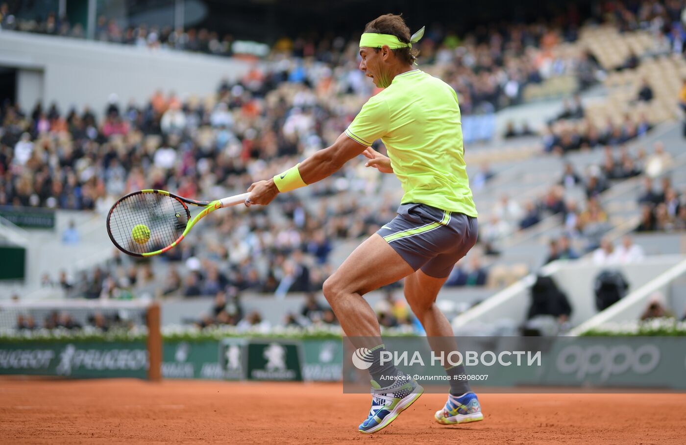 Теннис. Ролан Гаррос. Тринадцатый день