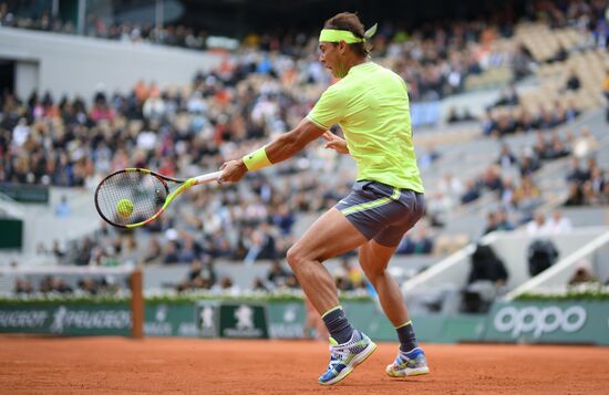 Теннис. Ролан Гаррос. Тринадцатый день