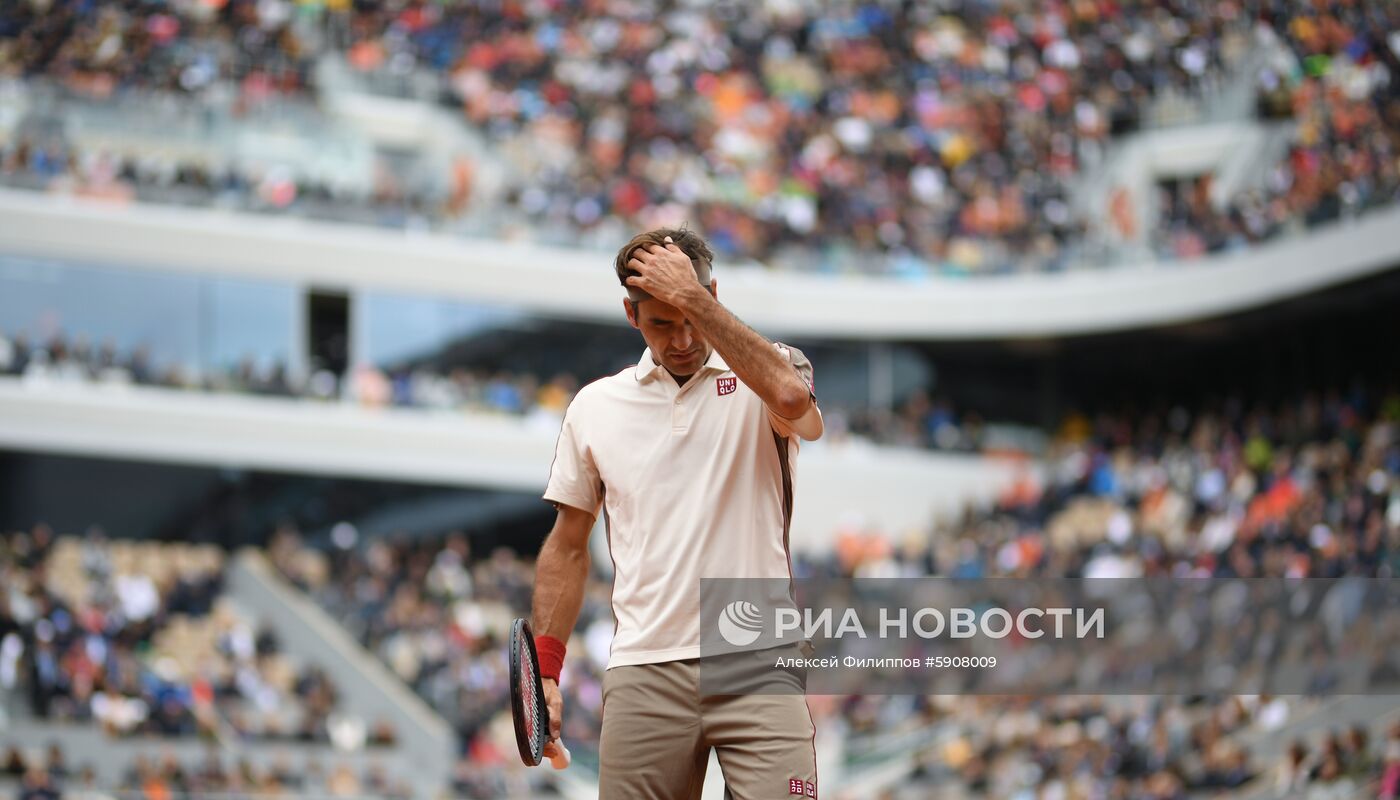 Теннис. Ролан Гаррос. Тринадцатый день