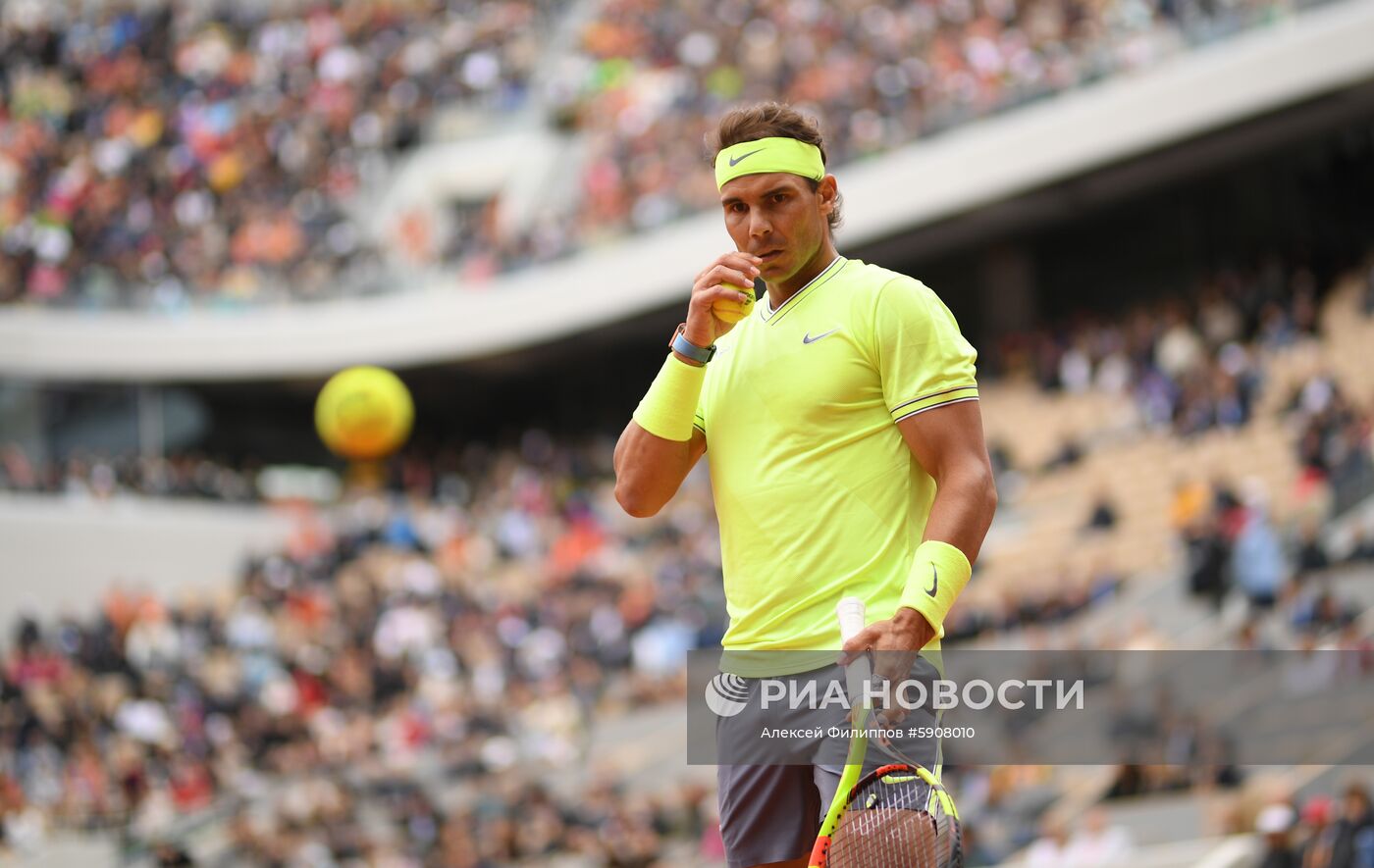 Теннис. Ролан Гаррос. Тринадцатый день