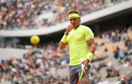 Теннис. Ролан Гаррос. Тринадцатый день