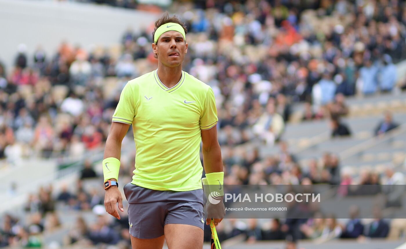 Теннис. Ролан Гаррос. Тринадцатый день