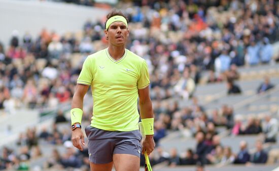 Теннис. Ролан Гаррос. Тринадцатый день