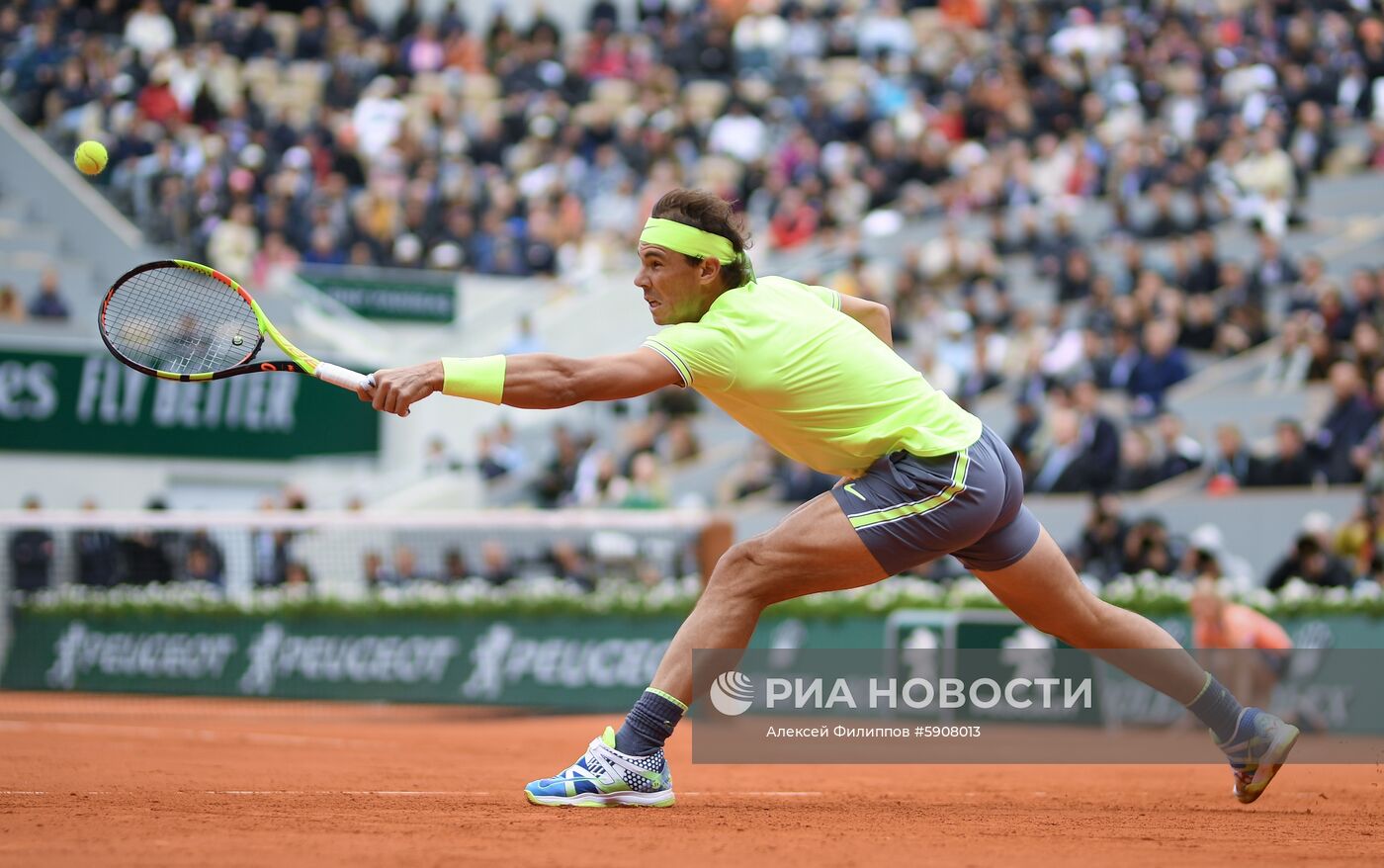 Теннис. Ролан Гаррос. Тринадцатый день