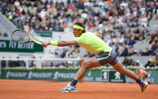 Теннис. Ролан Гаррос. Тринадцатый день