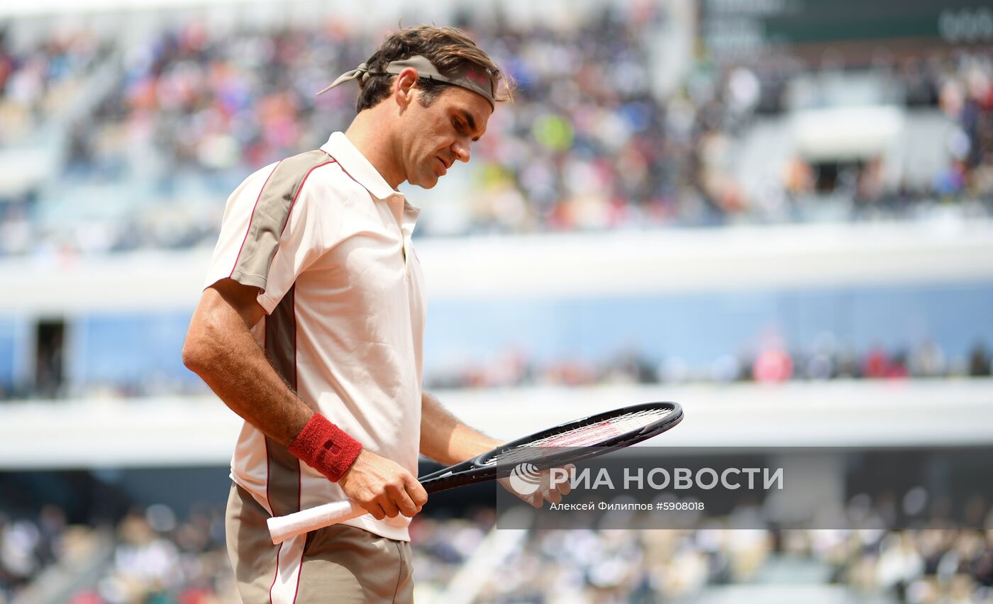 Теннис. Ролан Гаррос. Тринадцатый день