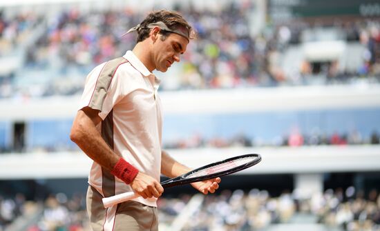 Теннис. Ролан Гаррос. Тринадцатый день