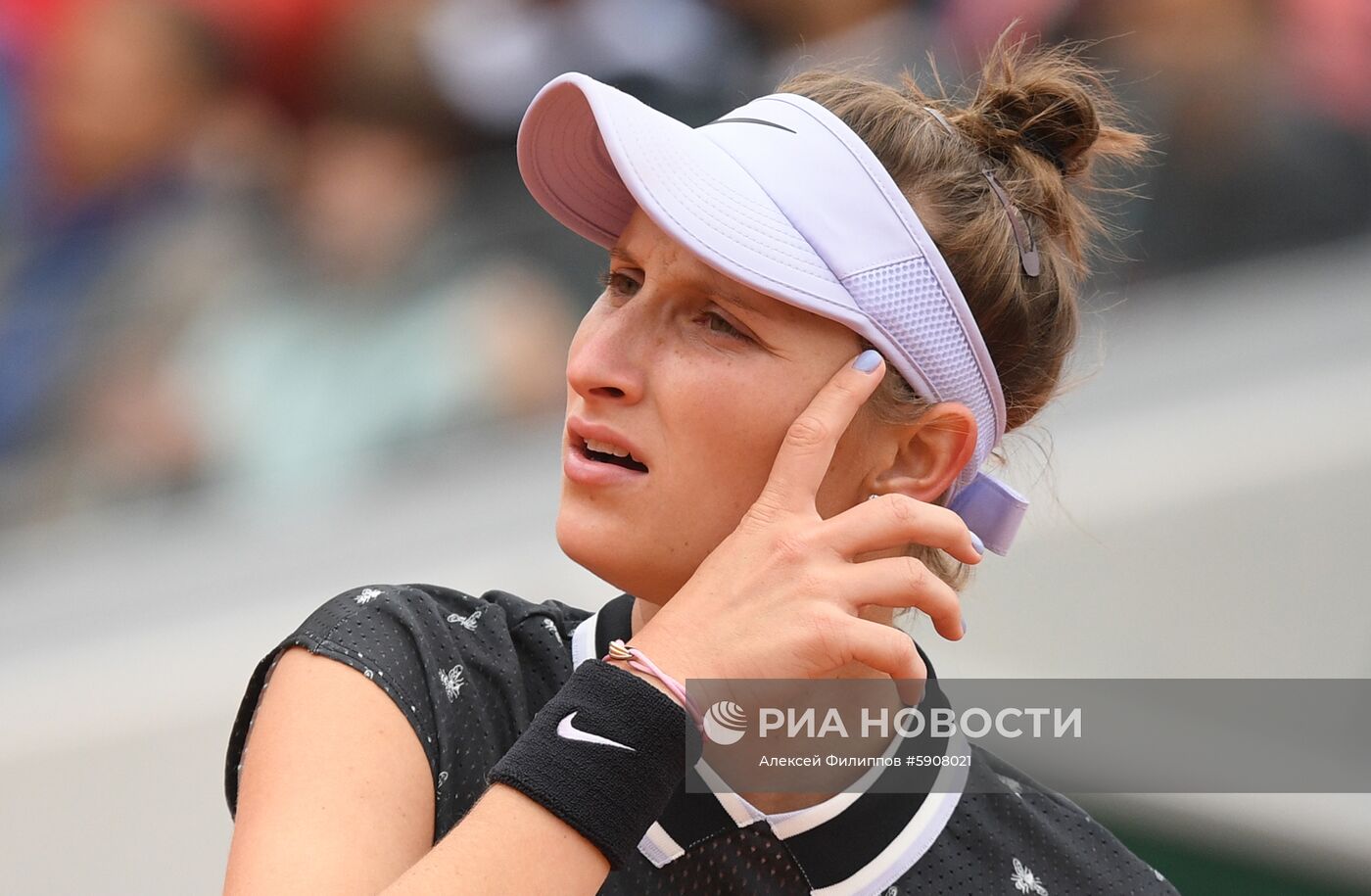 Теннис. Ролан Гаррос. Тринадцатый день