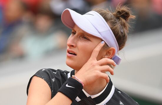 Теннис. Ролан Гаррос. Тринадцатый день