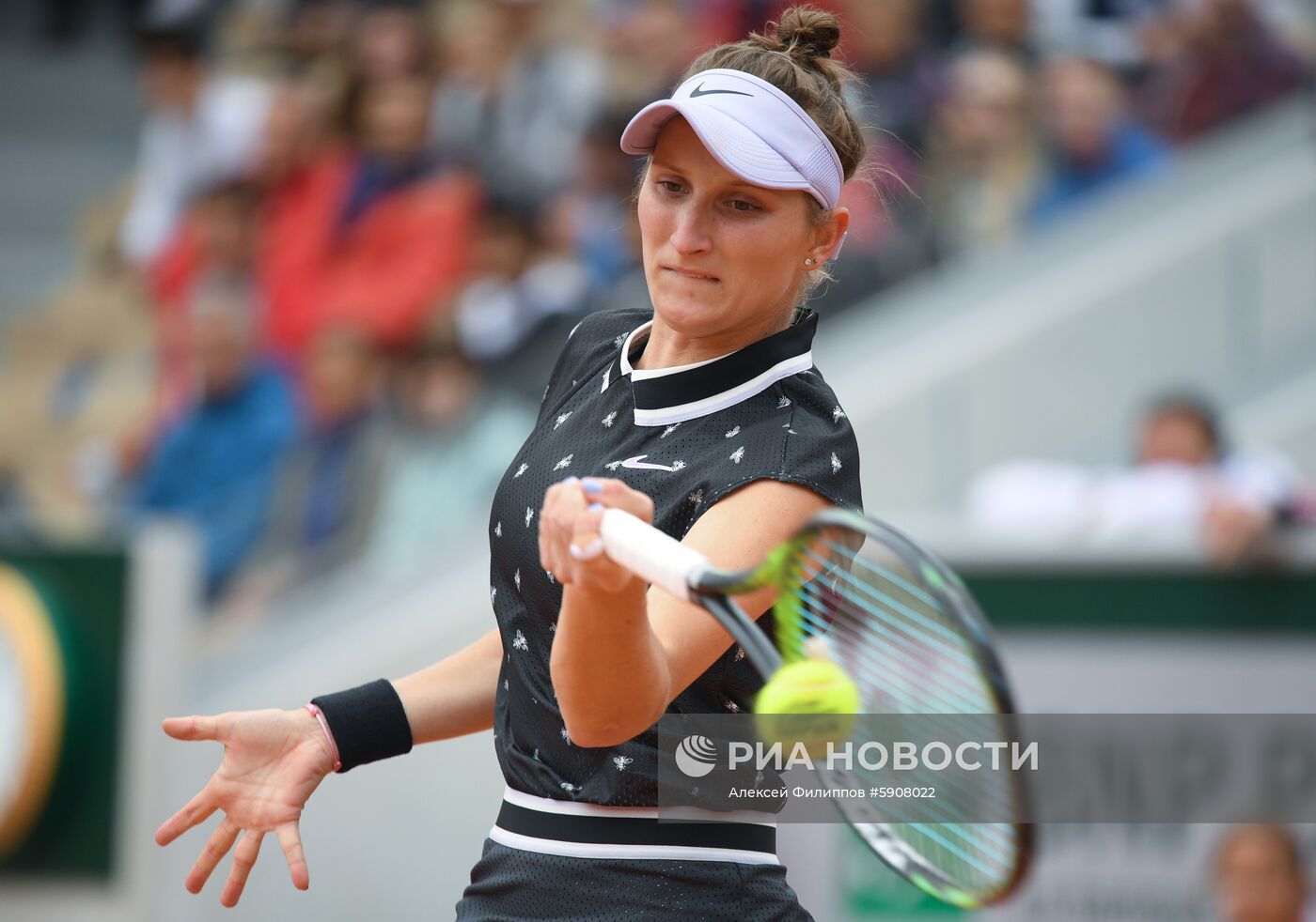 Теннис. Ролан Гаррос. Тринадцатый день