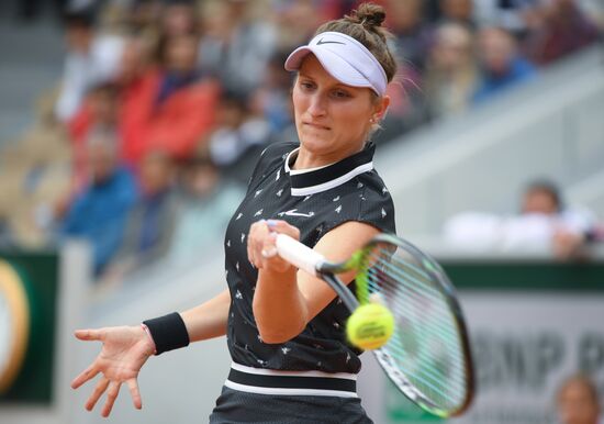 Теннис. Ролан Гаррос. Тринадцатый день