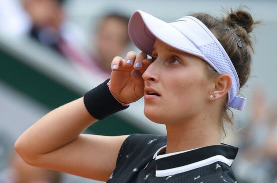 Теннис. Ролан Гаррос. Тринадцатый день