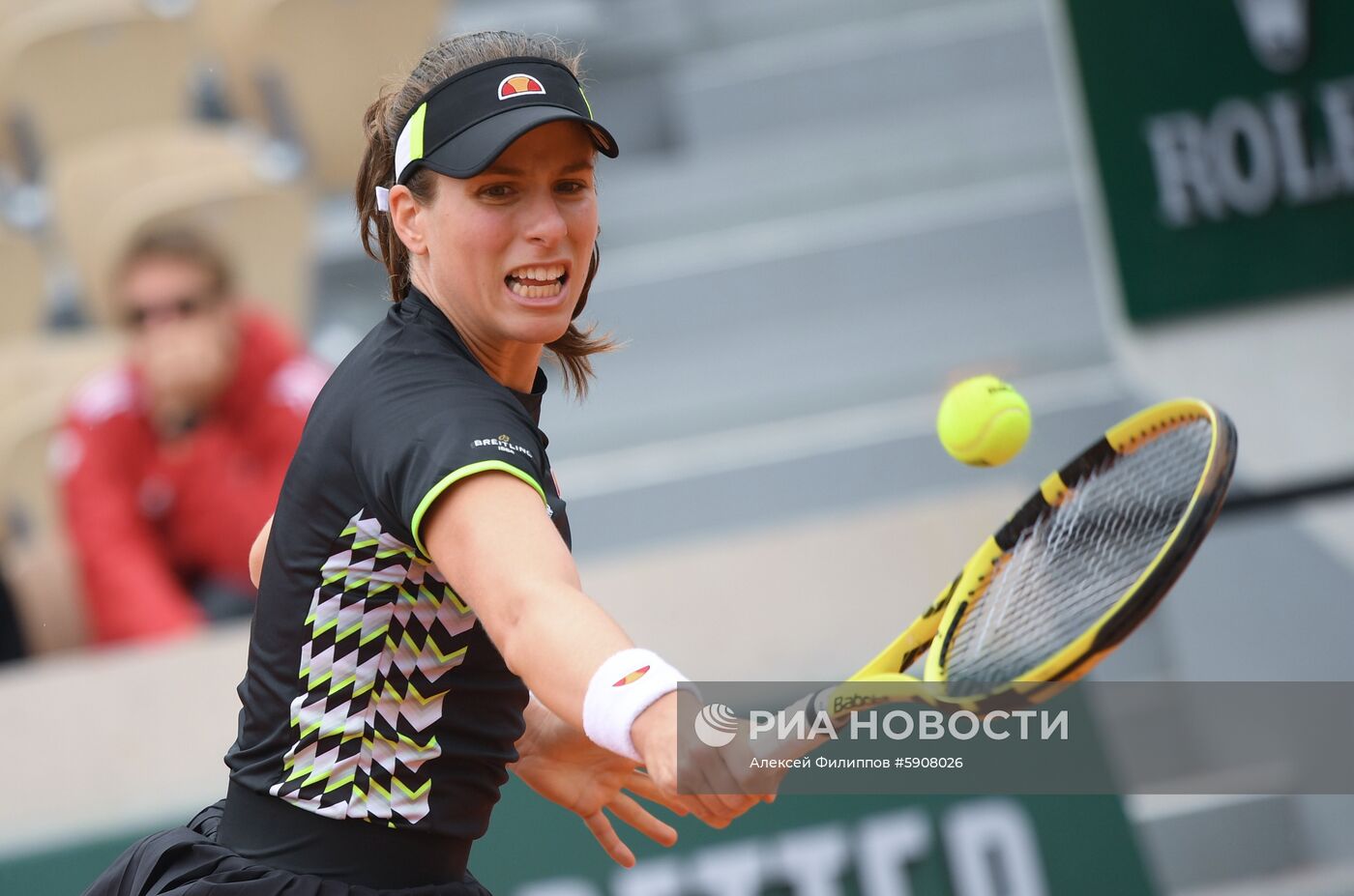 Теннис. Ролан Гаррос. Тринадцатый день