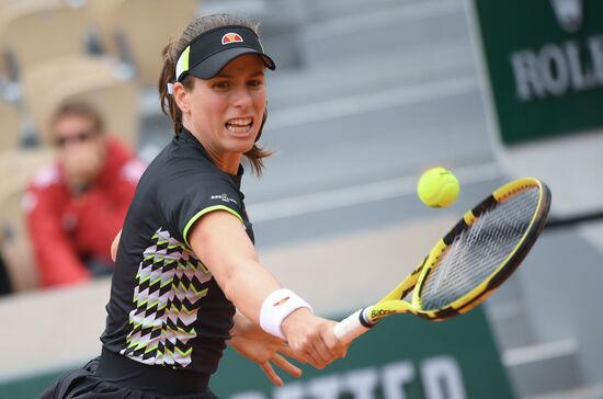 Теннис. Ролан Гаррос. Тринадцатый день