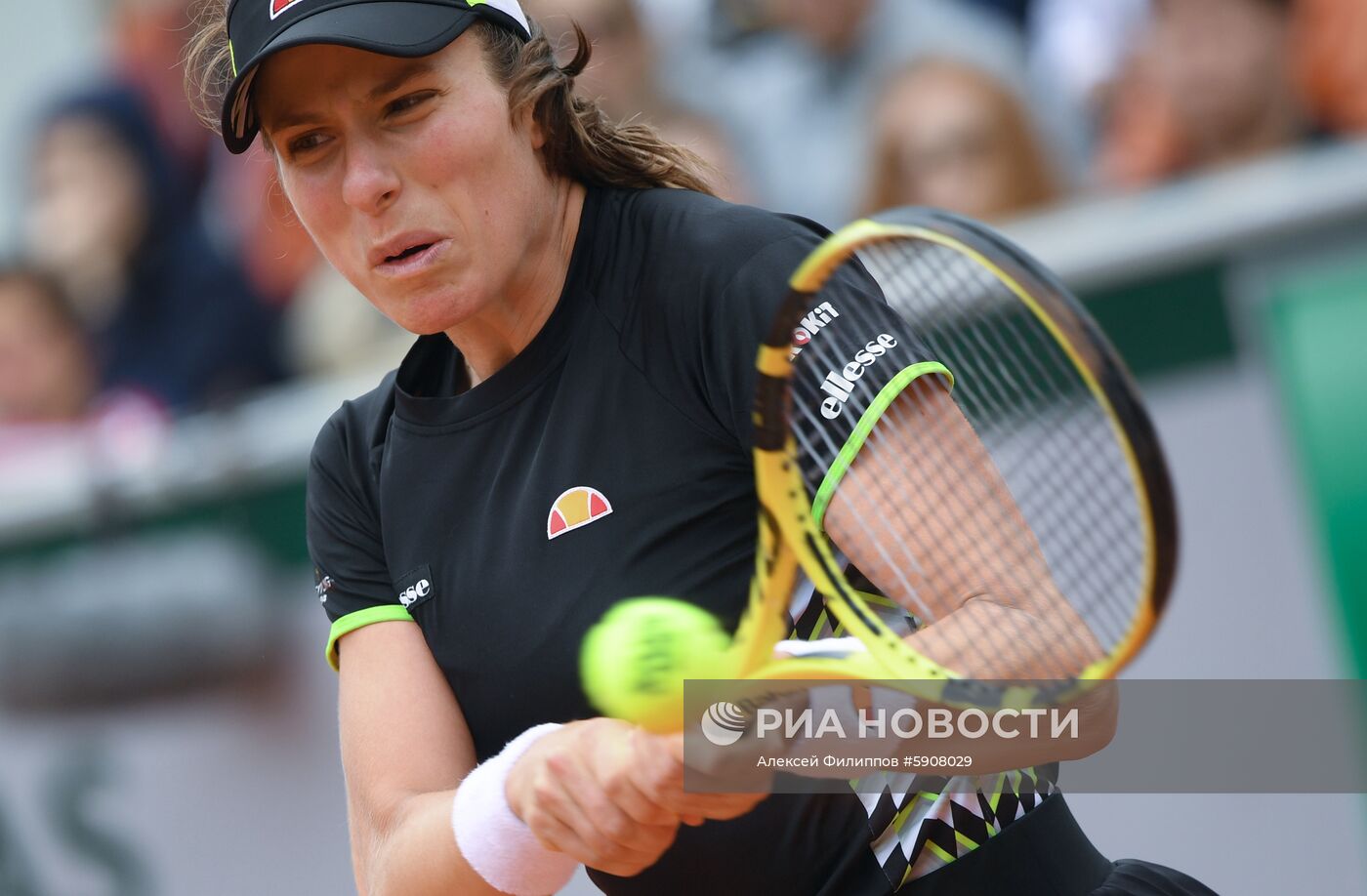 Теннис. Ролан Гаррос. Тринадцатый день