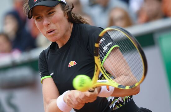 Теннис. Ролан Гаррос. Тринадцатый день